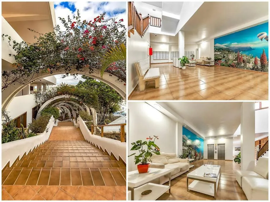 Harmony Apartment With Ocean View In Parque Royal Costa Adeje