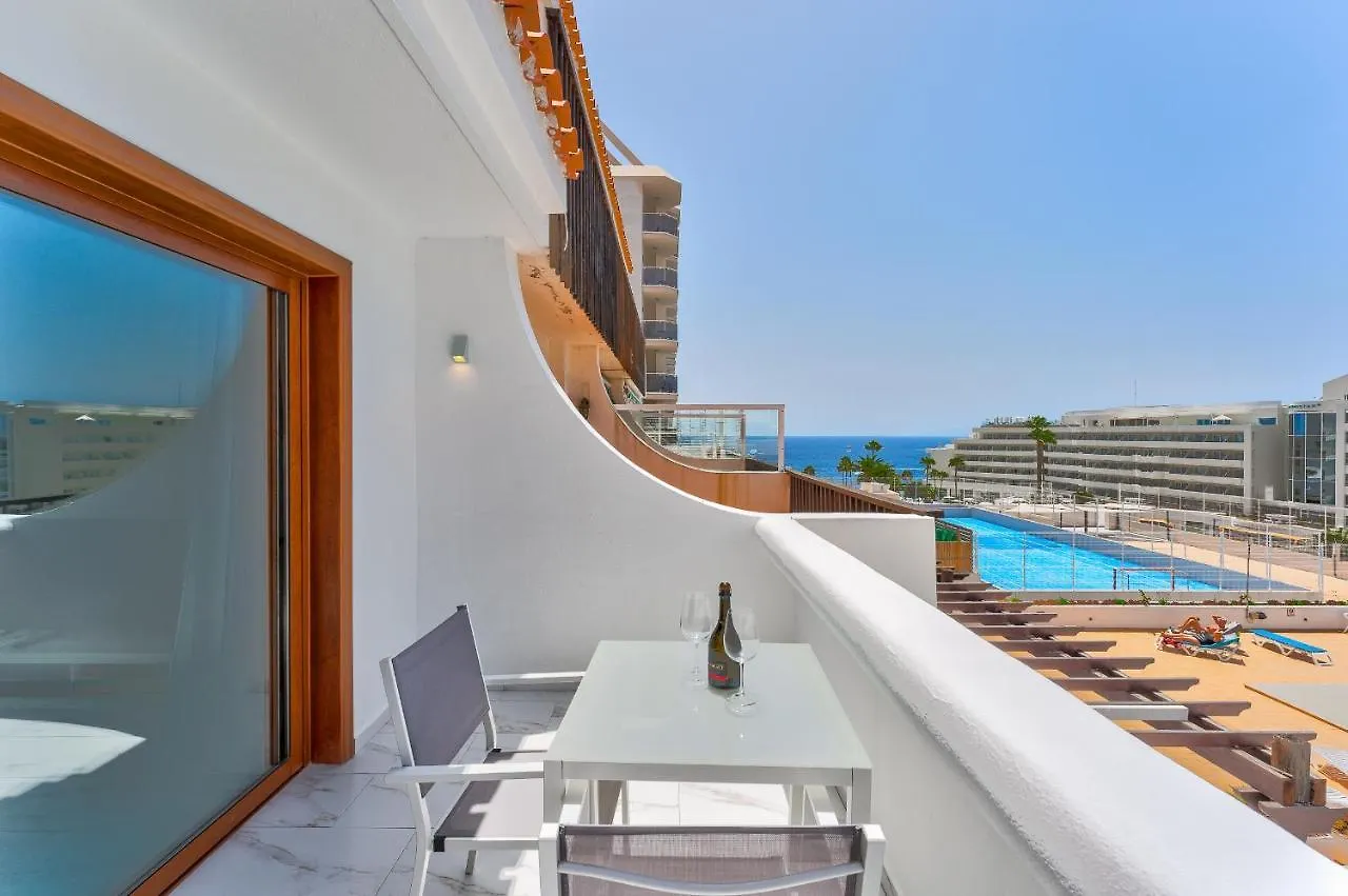 Harmony Apartment With Ocean View In Parque Royal Costa Adeje  Spain
