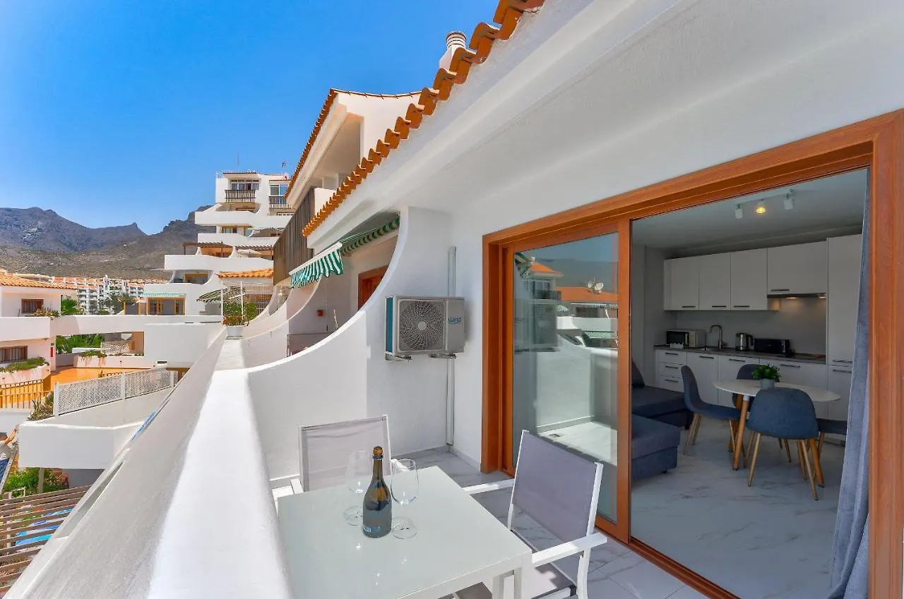 Harmony Apartment With Ocean View In Parque Royal Costa Adeje